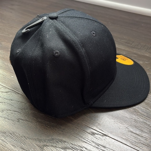 Carhartt Firm Duck Flat Brim,snap back,Force Sweatband,adjustable,embroidery,cap - Picture 5 of 9